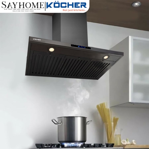 Máy hút mùi kính vác Kocher K-225MI tại thành phố Hồ Chí Minh