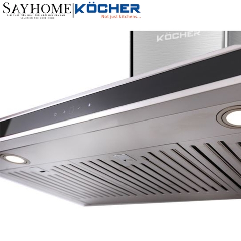 Máy hút mùi kính cong KOCHER K-225D tại thành phố Hồ Chí Minh