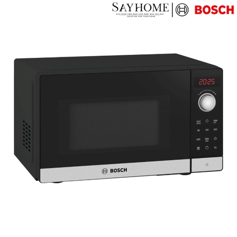 Lò vi sóng kết hợp nướng BOSCH FEL053MS1M Series 2 25 Lít tại thành phố Hồ Chí Minh