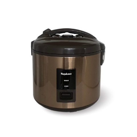 Nồi Cơm Điện Nagakawa NAG0122 Nắp Gài (1.8 Lít) - Hàng Chính Hãng