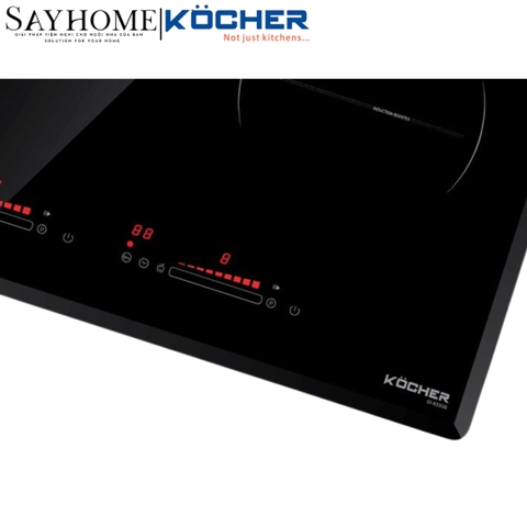 Bếp từ đôi Kocher DI 833GE tại thành phố Hồ Chí Minh