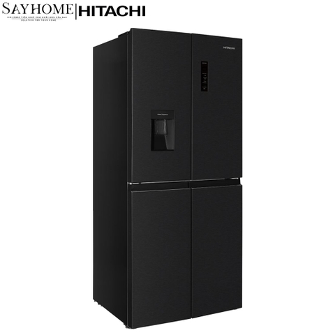 Tủ lạnh 4 cánh màu đen Hitachi HR4N7520DSWDXVN 464 Lít - Hàng chính hãng