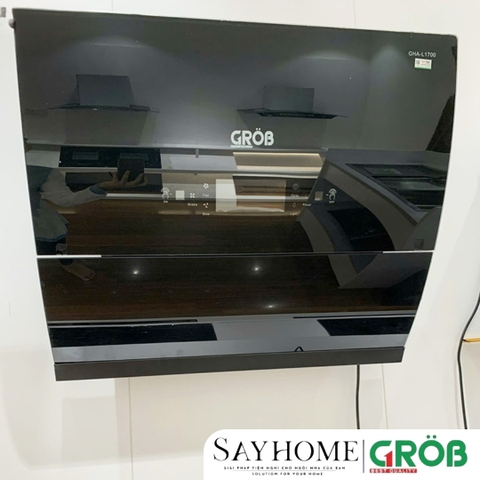 Máy hút mùi dạng TV GROB GHA-L1700, GHA-L1900 tại thành phố Hồ Chí Minh