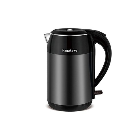 Ấm siêu tốc Nagakawa NAG0315 2 lớp inox 304 (1.8L) - Hàng chính hãng