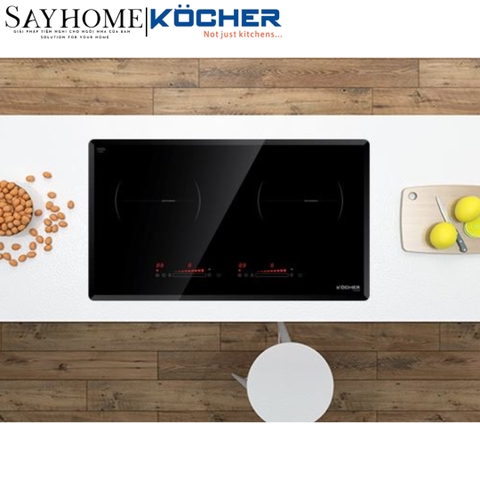 Bếp từ đôi Kocher DI 833GE tại thành phố Hồ Chí Minh