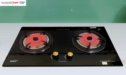 Bếp ga hồng ngoại đôi KAFF KF-608I tại thành phố Hồ Chí Minh