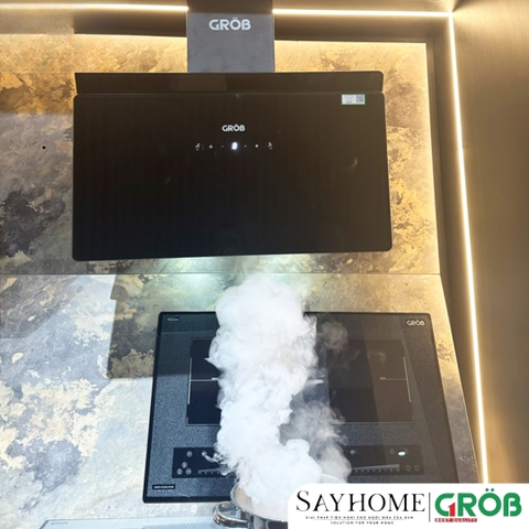 Máy hút mùi dạng TV GROB C1HT-170 tại thành phố Hồ Chí Minh
