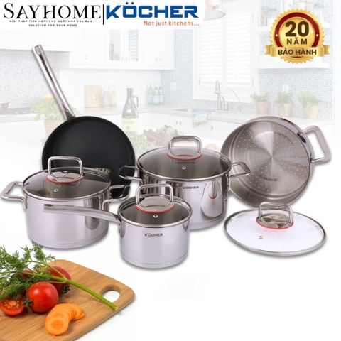 Bộ nồi 5 món KOCHER BERLIN tại thành phố Hồ Chí Minh