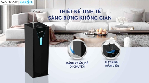 Máy lọc nước Karofi KAE-S65 hydro-ion kiềm tại Thành phố Hồ Chí Minh