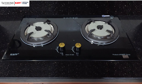 Bếp ga hồng ngoại đôi KAFF KF-608I tại thành phố Hồ Chí Minh