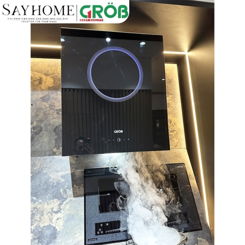 Máy hút mùi GROB C1K-60 tại thành phố Hồ Chí Minh