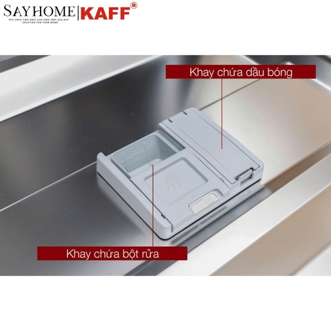 Máy rửa chén KAFF KF - SBL77805B17 GRC tại thành phố Hồ Chí Minh