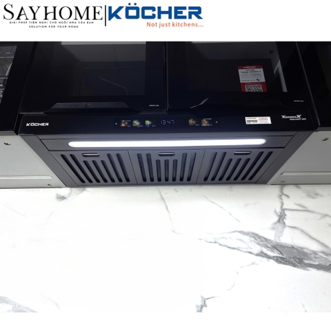 Máy hút mùi Kocher Turbo Smart 3D X3D-350D tại thành phố Hồ Chí Minh