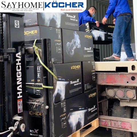 Máy hút mùi Kocher Turbo Smart 3D X3D-350T tại thành phố Hồ Chí Minh