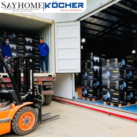 Máy hút mùi Kocher Turbo Smart 3D X3D-350T tại thành phố Hồ Chí Minh