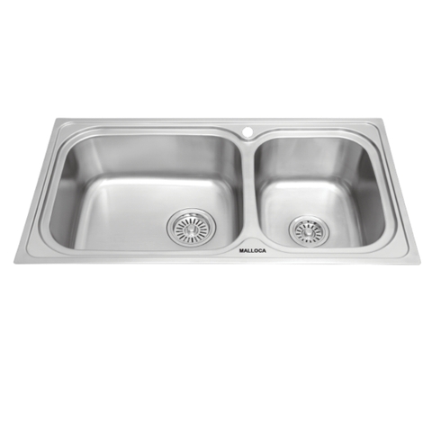 Chậu rửa chén inox Malloca MS 2025 tại thành phố Hồ Chí Minh
