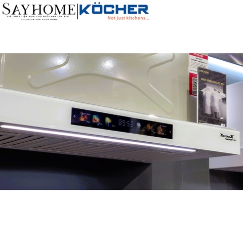 Máy hút mùi Kocher Turbo Smart 3D X3D-350T tại thành phố Hồ Chí Minh