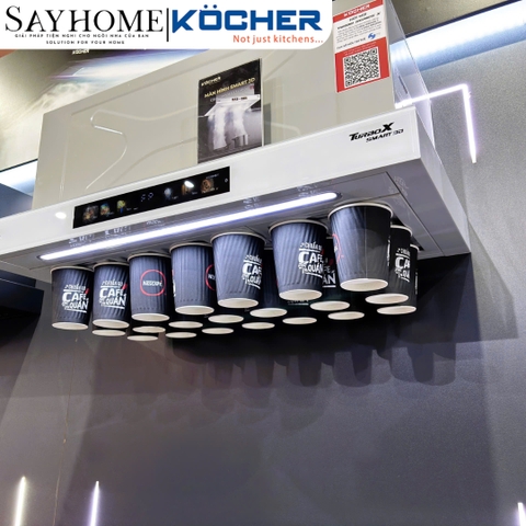 Máy hút mùi Kocher Turbo Smart 3D X3D-350T tại thành phố Hồ Chí Minh