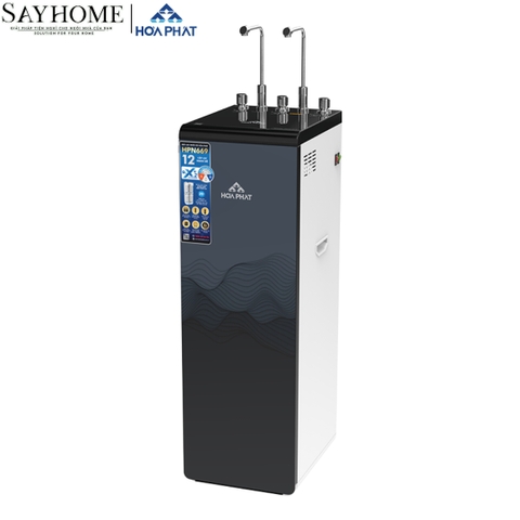 Máy lọc nước Hòa Phát HPN669 RO nóng lạnh tủ đứng với 12 lõi lọc - Bảo hành chính hãng 36 tháng