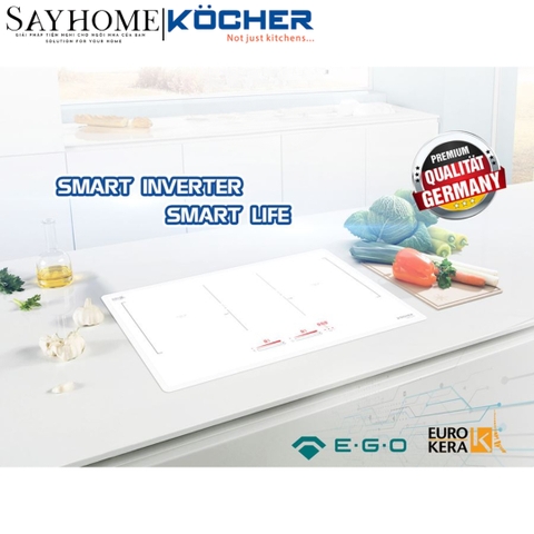 Bếp từ đôi Kocher DIB4 888W tại thành phố Hồ Chí Minh