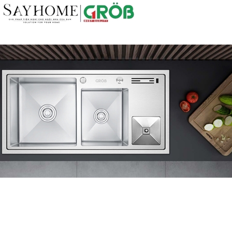 Chậu rửa bát GROB GV304-10048 tại thành phố Hồ Chí Minh