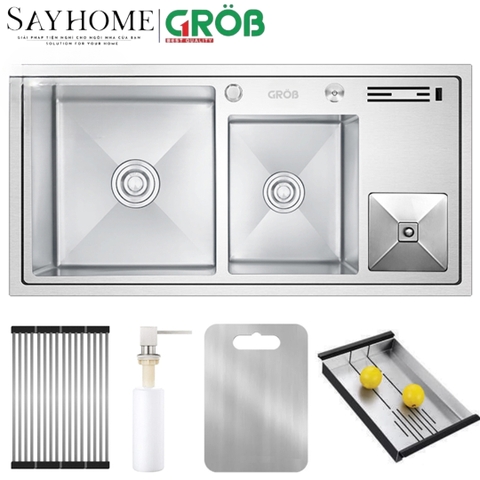 Chậu rửa bát GROB GV304-10048 tại thành phố Hồ Chí Minh