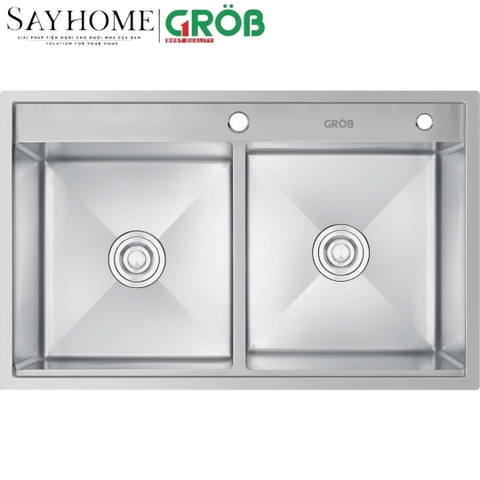 Chậu rửa bát GROB GV304-8050B tại thành phố Hồ Chí Minh
