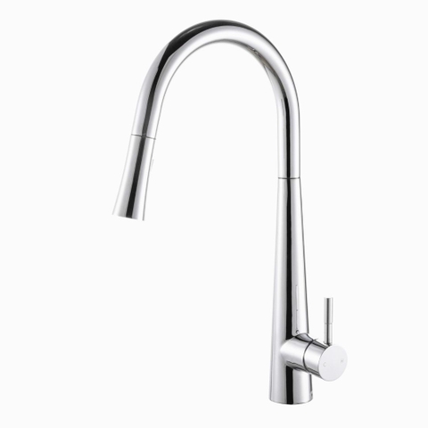 Vòi rửa bát Kluger KLF0009C / KLF0009S dây rút, nóng lạnh - Chính hãng