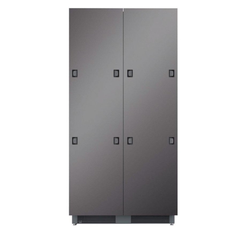 Tủ lạnh KAFF KF - BI555W LUXURY âm toàn phần 2 cánh 540 lít - Bảo hành chính hãng 7 năm