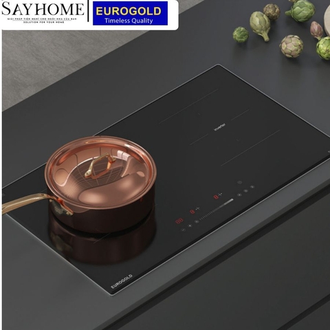 Bếp từ đôi EUROGOLD  EUH2266 - Hàng chính hãng