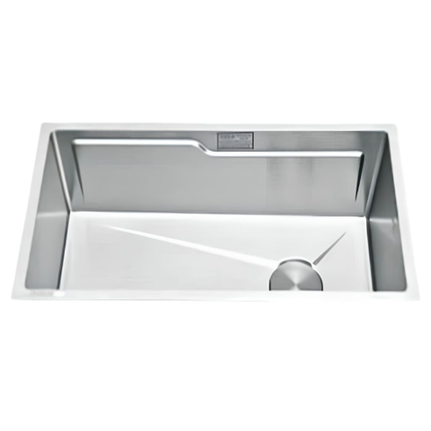 Chậu rửa chén bát 1 hố inox 304 B-GEM BG - 7840AT 78cm - Chính hãng