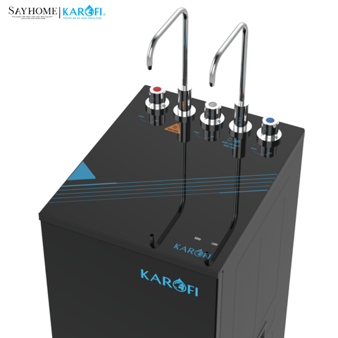 Máy lọc nước nóng lạnh KAROFI 11 lõi lọc KAD-L68 tại thành phố Hồ Chí Minh