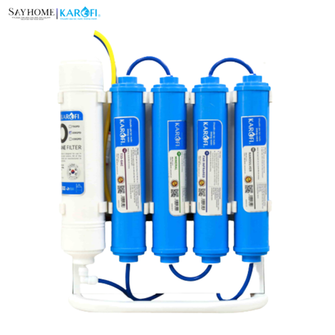 Máy lọc nước để gầm 8 lõi lọc Karofi Slim S-S038 tại thành phố Hồ Chí Minh