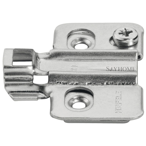 Đế bản lề tủ Mettalla SM Hafele 311.71.540 - Hàng chính hãng HAFELE