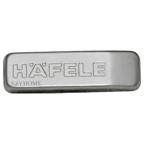 Nắp che tay bản lề Metalla A Hafele 311.91.500 - Hàng chính hãng HAFELE