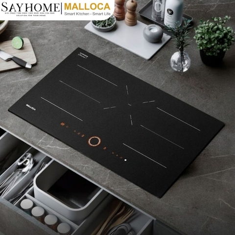 Bếp từ 3 vùng nấu MALLOCA MI803ES tại thành phố Hồ Chí Minh