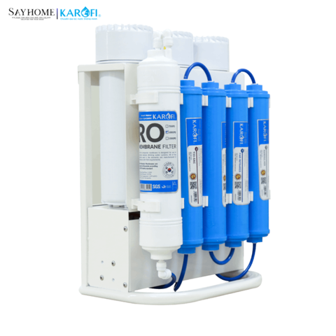 Máy lọc nước để gầm 8 lõi lọc Karofi Slim S-S038 tại thành phố Hồ Chí Minh