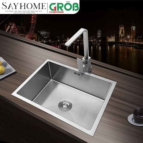 Chậu rửa bát 1 hố GROB GS304-5745CC tại thành phố Hồ Chí Minh