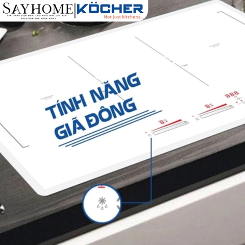 Bếp từ đôi Kocher DIB4 888W tại thành phố Hồ Chí Minh
