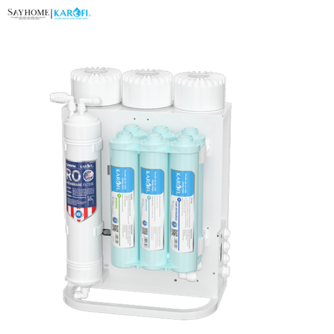 Máy lọc nước RO âm tủ với 10 lõi lọc KAROFI KAQ-U06 tại thành phố Hồ Chí Minh