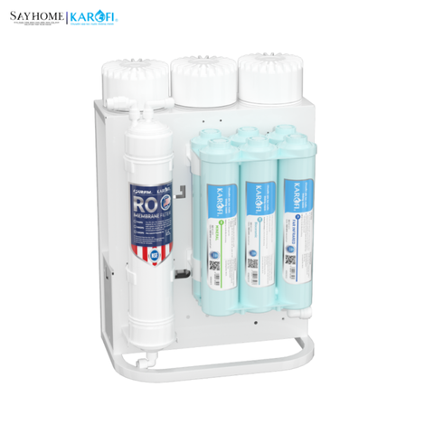 Máy lọc nước RO âm tủ với 10 lõi lọc KAROFI KAQ-U06 tại thành phố Hồ Chí Minh