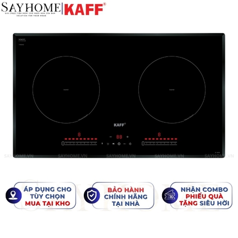 Bếp từ đôi KAFF KF-IH870Z tại Tân Bình