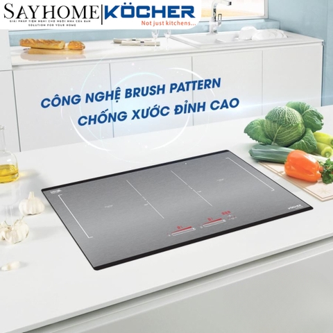 Bếp từ đôi Kocher DIB4 888MI tại thành phố Hồ Chí Minh
