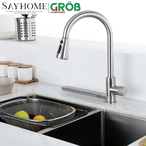 Vòi rửa bát GROB GS304-R2M tại thành phố Hồ Chí Minh