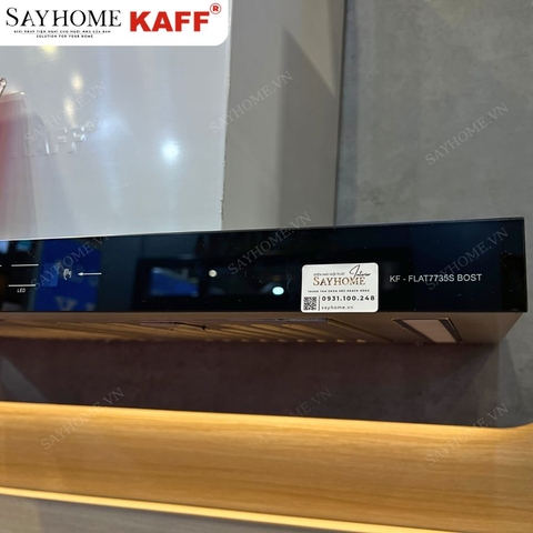 Máy hút mùi KAFF KF - FLAT7735B BOST chữ T tại thành phố Hồ Chí Minh