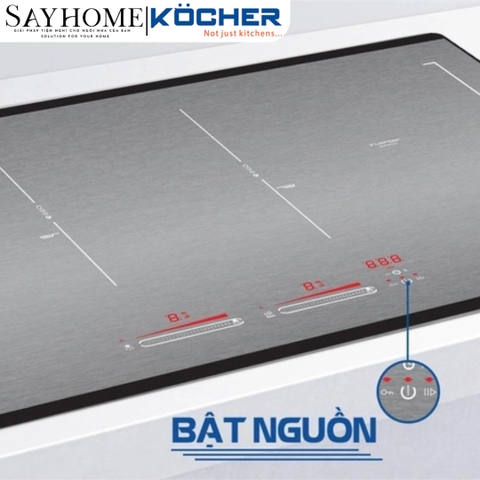 Bếp từ đôi Kocher DIB4 888MI tại thành phố Hồ Chí Minh