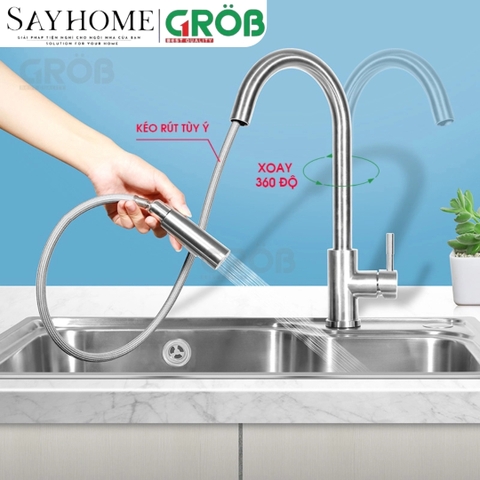 Vòi rút GROB GF304-41P tại thành phố Hồ Chí Minh
