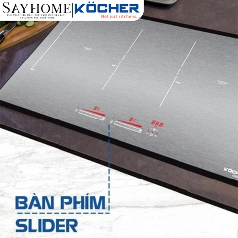 Bếp từ đôi Kocher DIB4 888MI tại thành phố Hồ Chí Minh