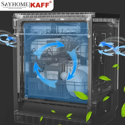 Máy rửa chén KAFF KF - S17805B LUX tại thành phố Hồ Chí Minh