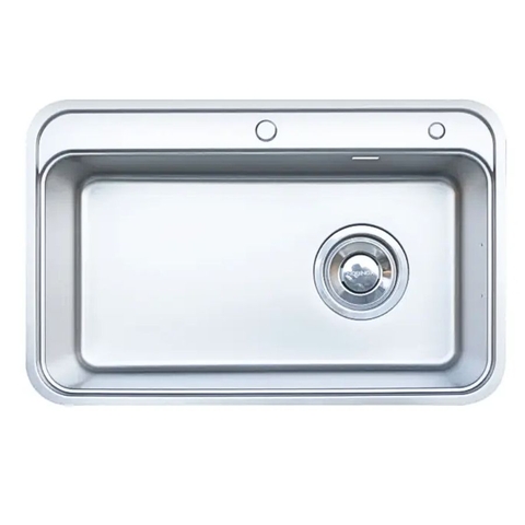 Chậu rửa chén bát 1 hố NOBINOX NOVA A382 82cm - Bảo hành lên đến 10 năm